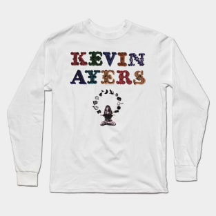 Kevin Ayers Long Sleeve T-Shirt